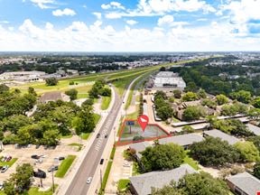 ±0.38 Acre Stabilized Lot with Utilities on Jefferson Hwy