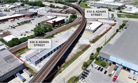 Preview of Industrial space for Rent at 610 & 636 S Adams Street
