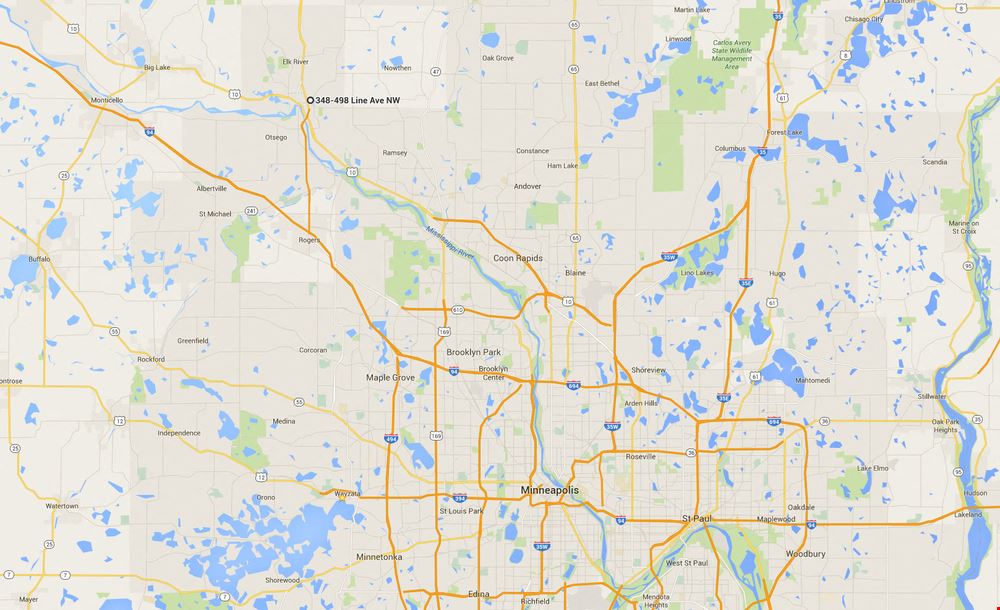 Land property in Elk River, MN