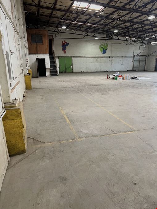 7,300 SF Industrial Space for Lease
