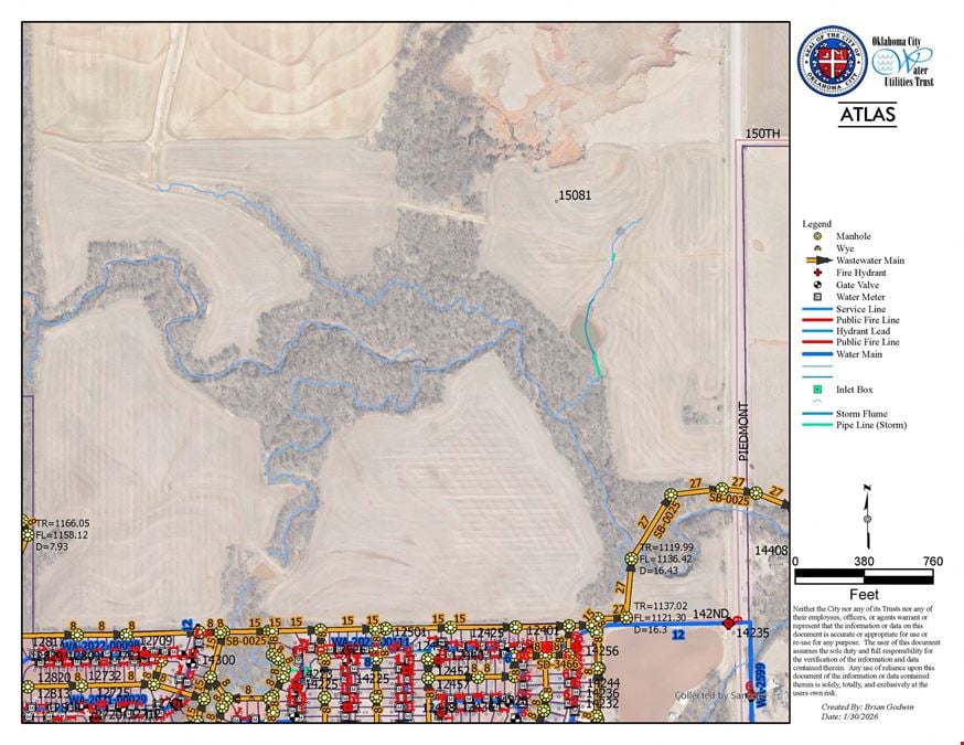 Prime Development Land For Sale - Piedmont School District