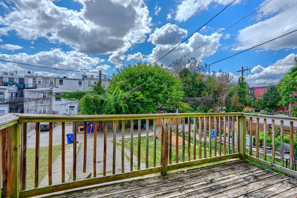 21-unit portfolio in East Baltimore