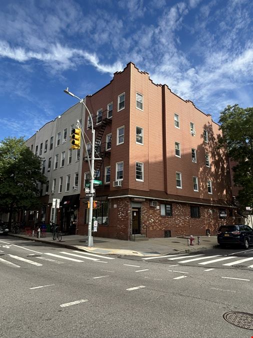 Greenpoint Mixed-Use Corner Property