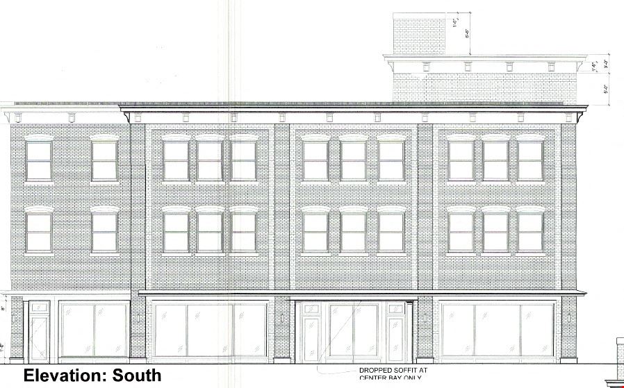 Fully Approved 20 Apartments + Retail - Shovel Ready Project Beacon Main Street