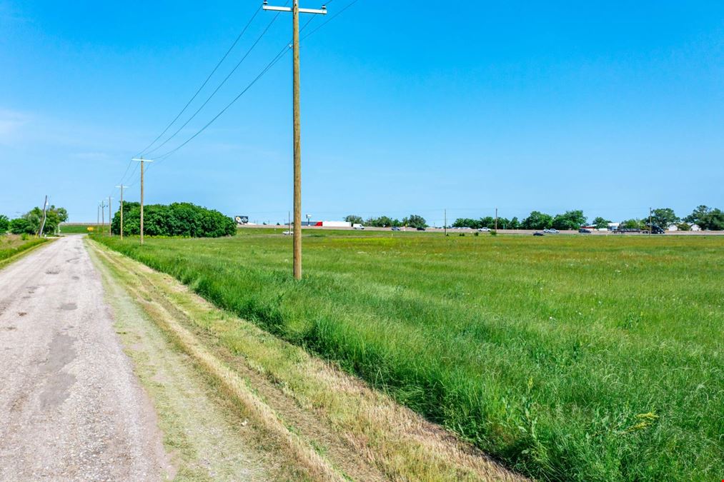Land for Lease on I-30 Outside of City Limits