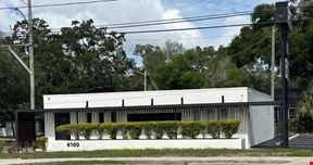 1,824 SF Standalone Professional Office in Seminole Heights | Former CPA & Investment Firm | $25/SF MG