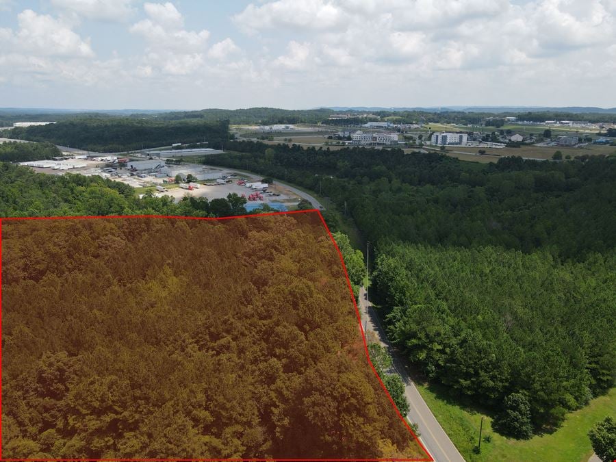 +/- 25 Acres Industrial Land