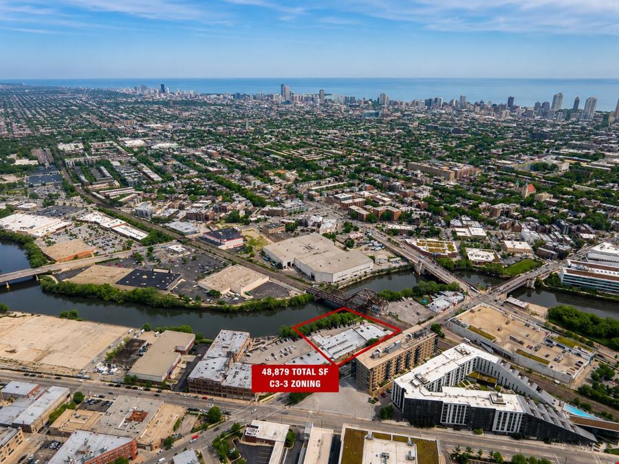 Bucktown redevelopment site positioned for a high-density mixed-use project