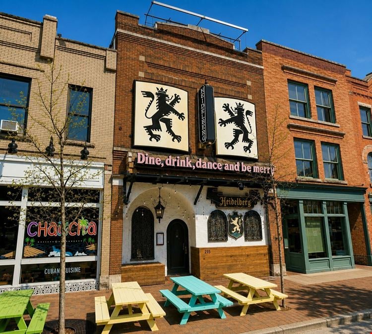 Unique Opportunity for Lease Landmark Downtown Ann Arbor Restaurant / Bar