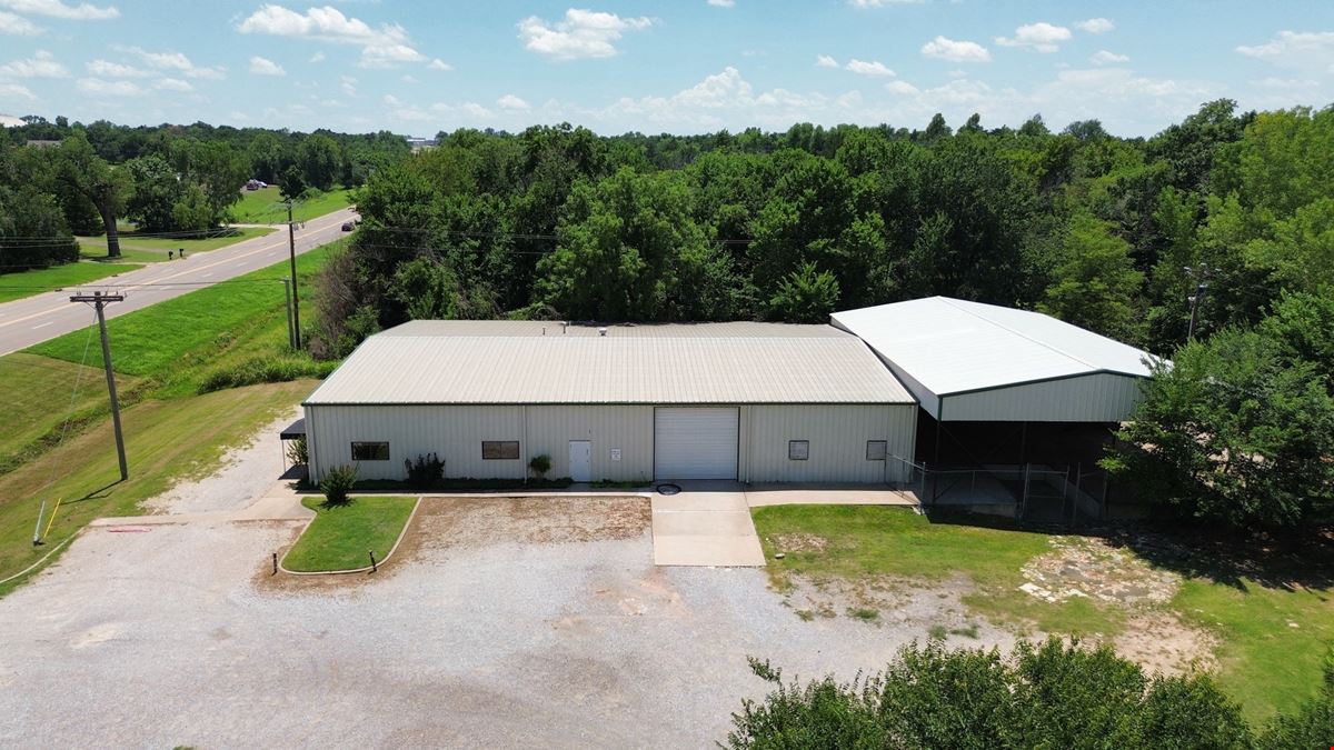 High Visibility Industrial Property on Highway 77 (S. Division Street)