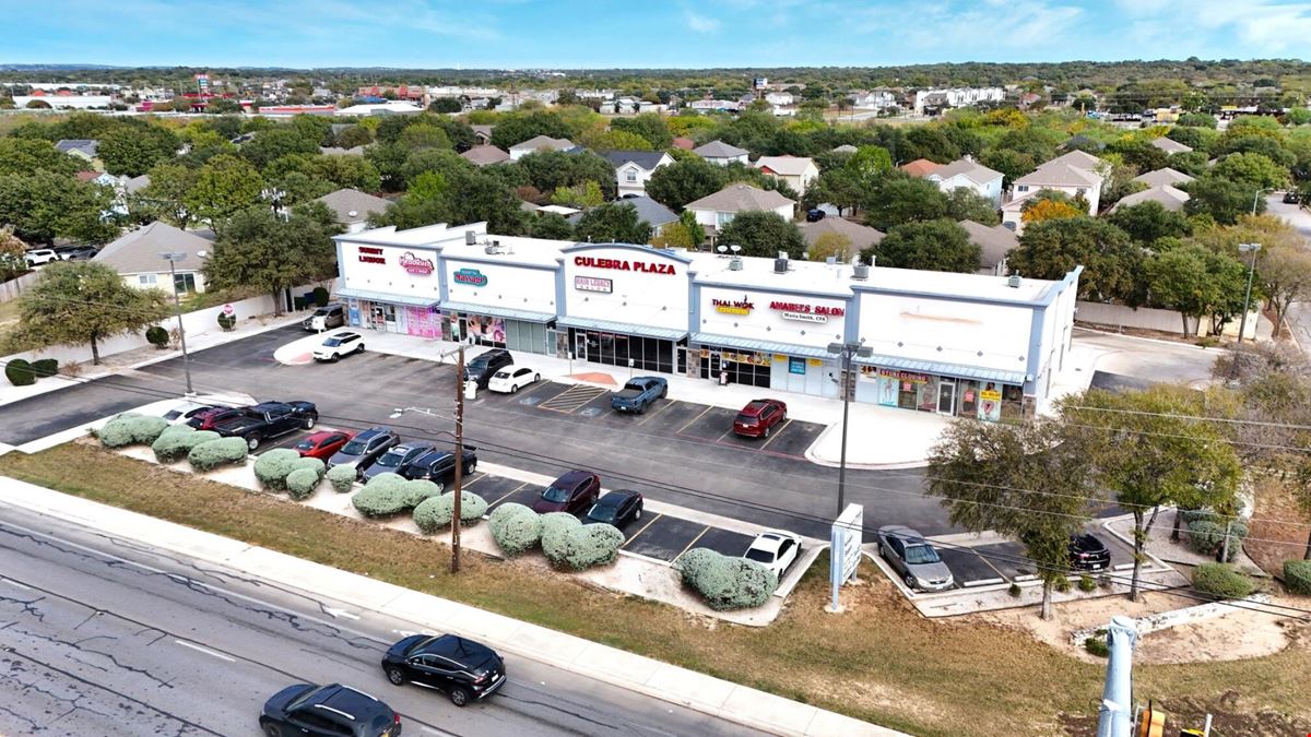CULEBRA PLAZA RETAIL AT CULEBRA & WESTOVER HILLS BLVD