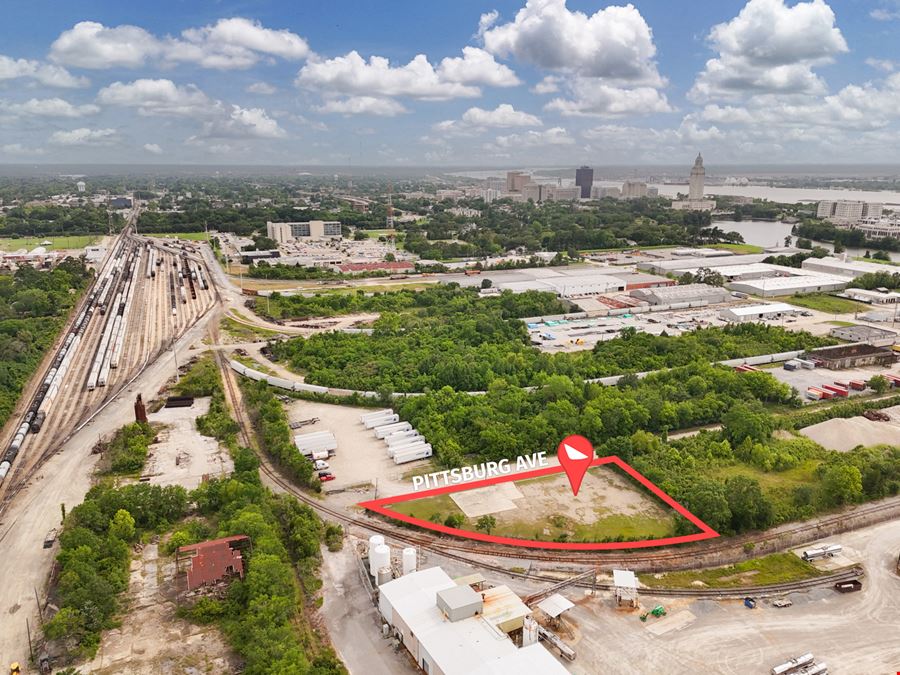 ±1.08-Acre Stabilized Yard in Heavy Industrial Area