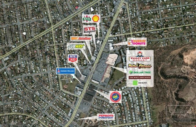 For Lease -Prime Retail Spaces Available