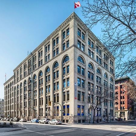 Preview of commercial space at 70 Arthur Street