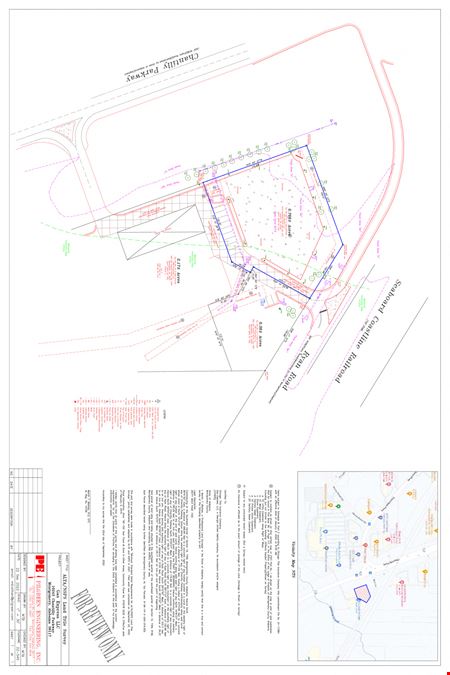 Key Intersection - Chantilly Parkway/Eastchase Parkway