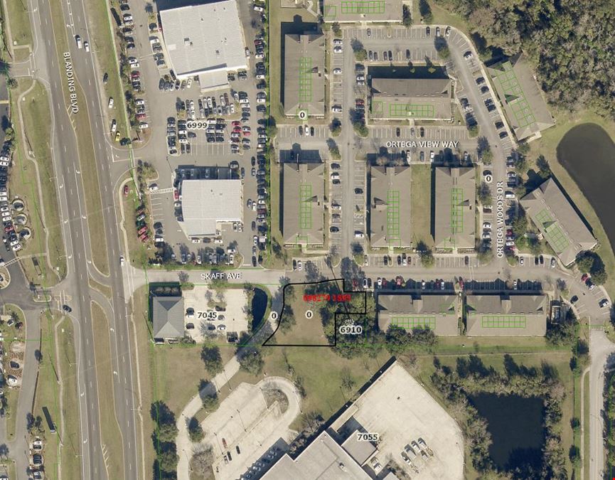 .34 Acres Zoned CCG-1 Off Blanding Blvd