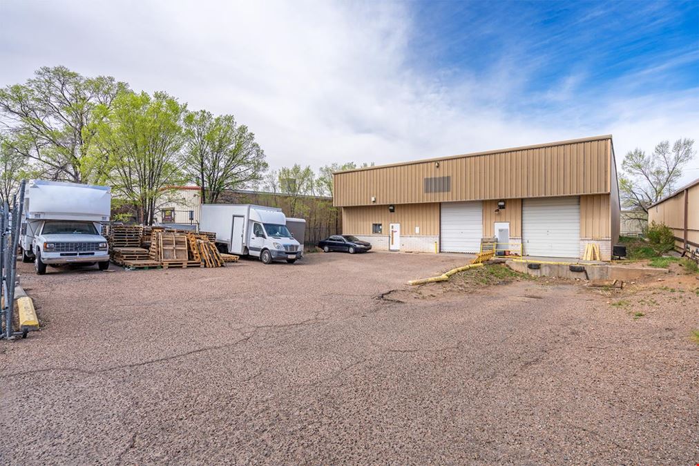 High Bay Industrial Building