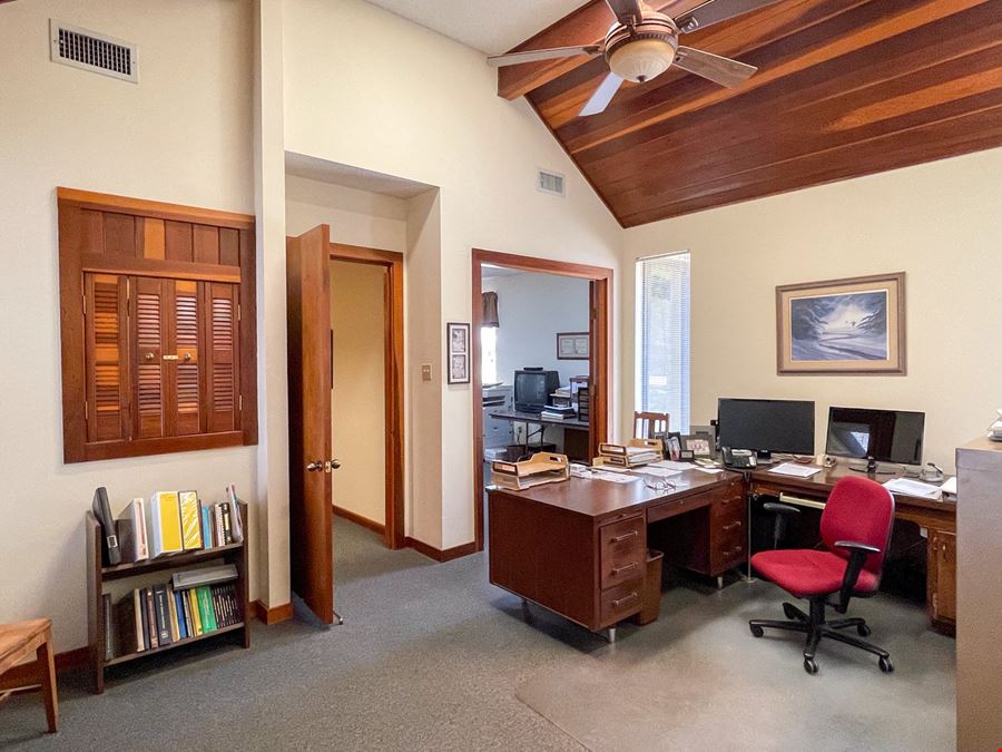 End-Unit Office Condo for sale