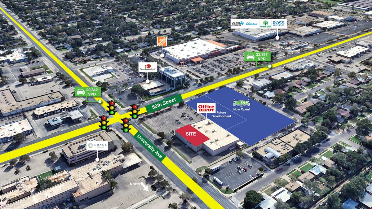 50th & University Retail Space