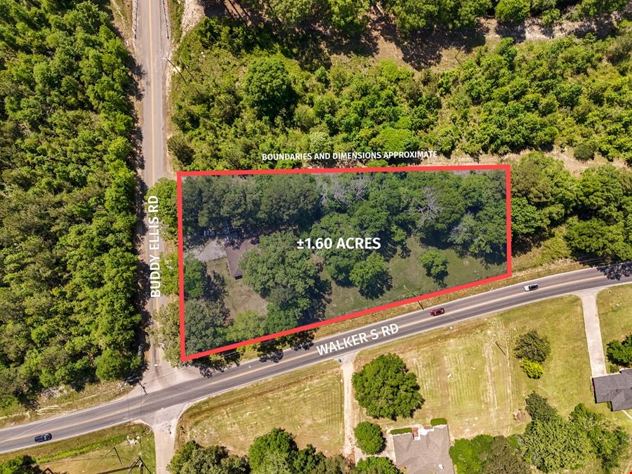 Corner Acreage with Development Potential Near I-12