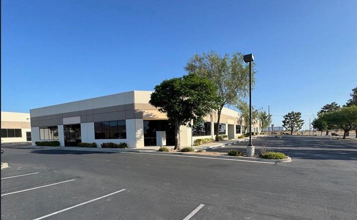 Preview of Industrial space for Rent at 654 E Rancho Vista Blvd