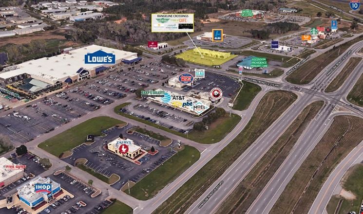 Preview of Retail space for Rent at 5000 Rangeline Crossing Drive South