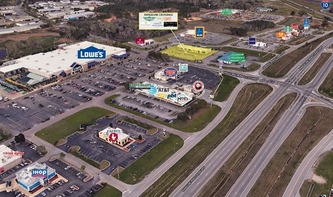 Rangeline Crossings Space for Lease