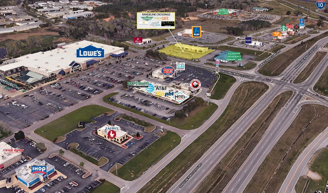 Rangeline Crossings Space for Lease