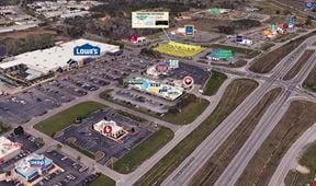 Rangeline Crossings Space for Lease
