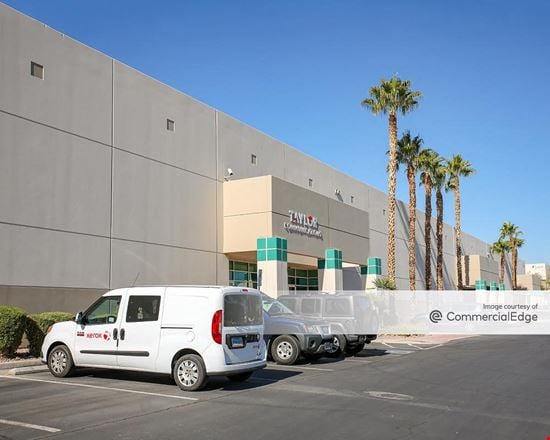 Preview of Industrial space for Rent at 4031 N Pecos Road