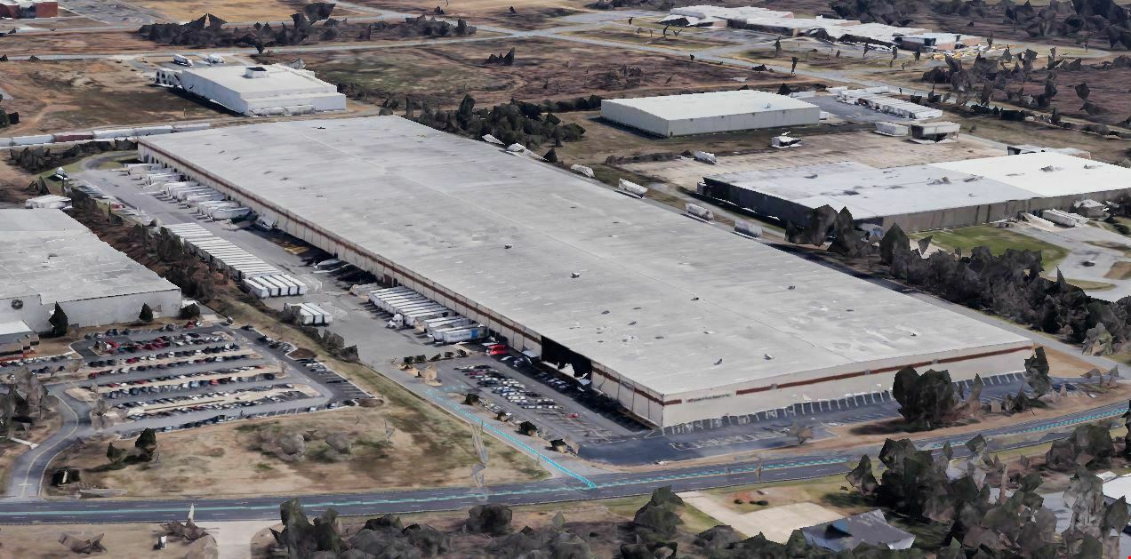 599,465 SF Distribution Center