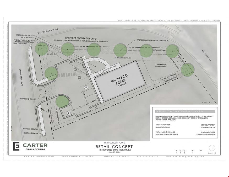 Strategic Highway 78 Retail Opportunity