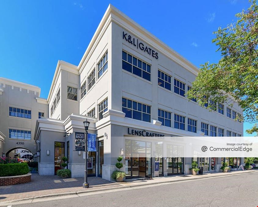 The Offices at North Hills - 4321 & 4350 Lassiter at North Hills Avenue