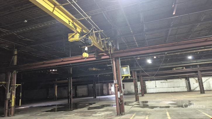For Lease: Manufacturing Facility