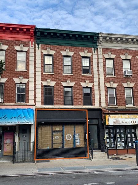 Preview of Retail space for Rent at 1067 Nostrand Ave