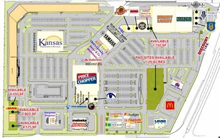 Preview of Retail space for Rent at 7210 W 119th Street