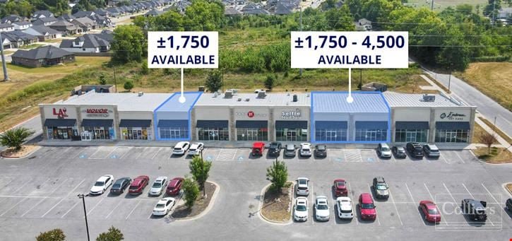 Preview of Retail space for Rent at 615-635 E Centerton Blvd