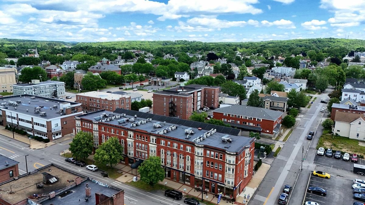 Bedford Block Luxury Loft Apartments & Mixed Use