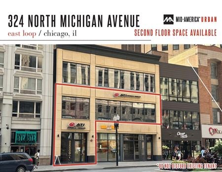 Preview of Retail space for Rent at 324 North Michigan Avenue