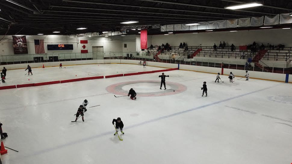 Ice Skating Rink and Gymnastic Center