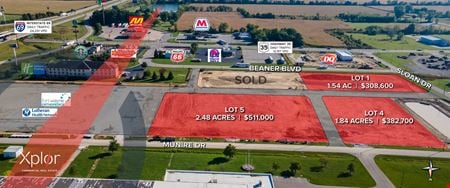 Preview of commercial space at I-69 & Hwy 35