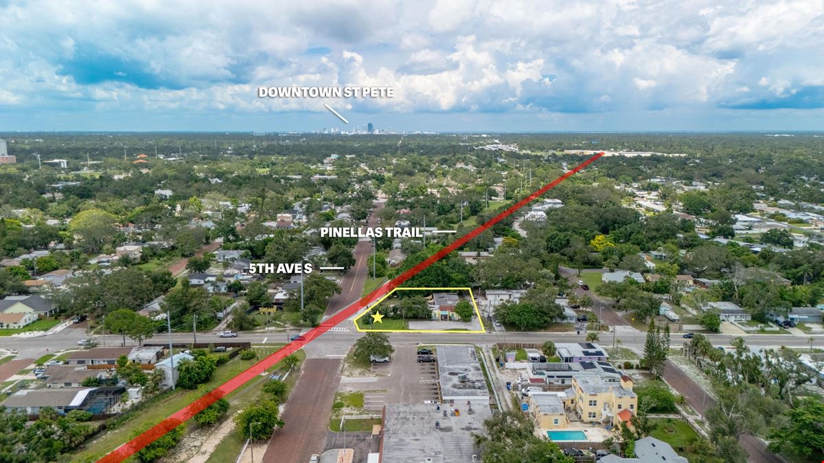 Pinellas Trail Townhome Site