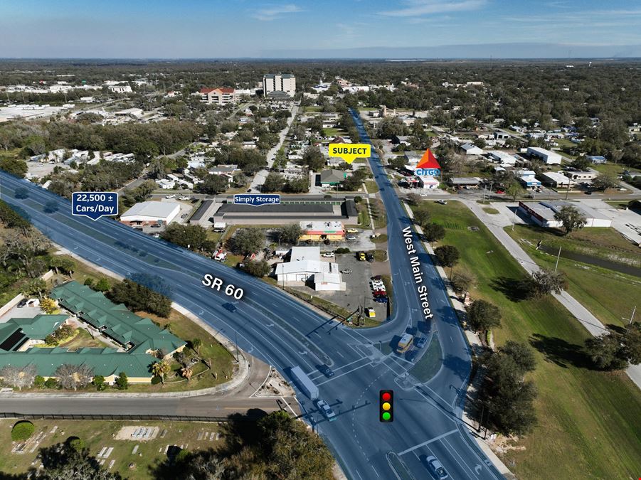 Highway Commercial Buildings Off SR-60