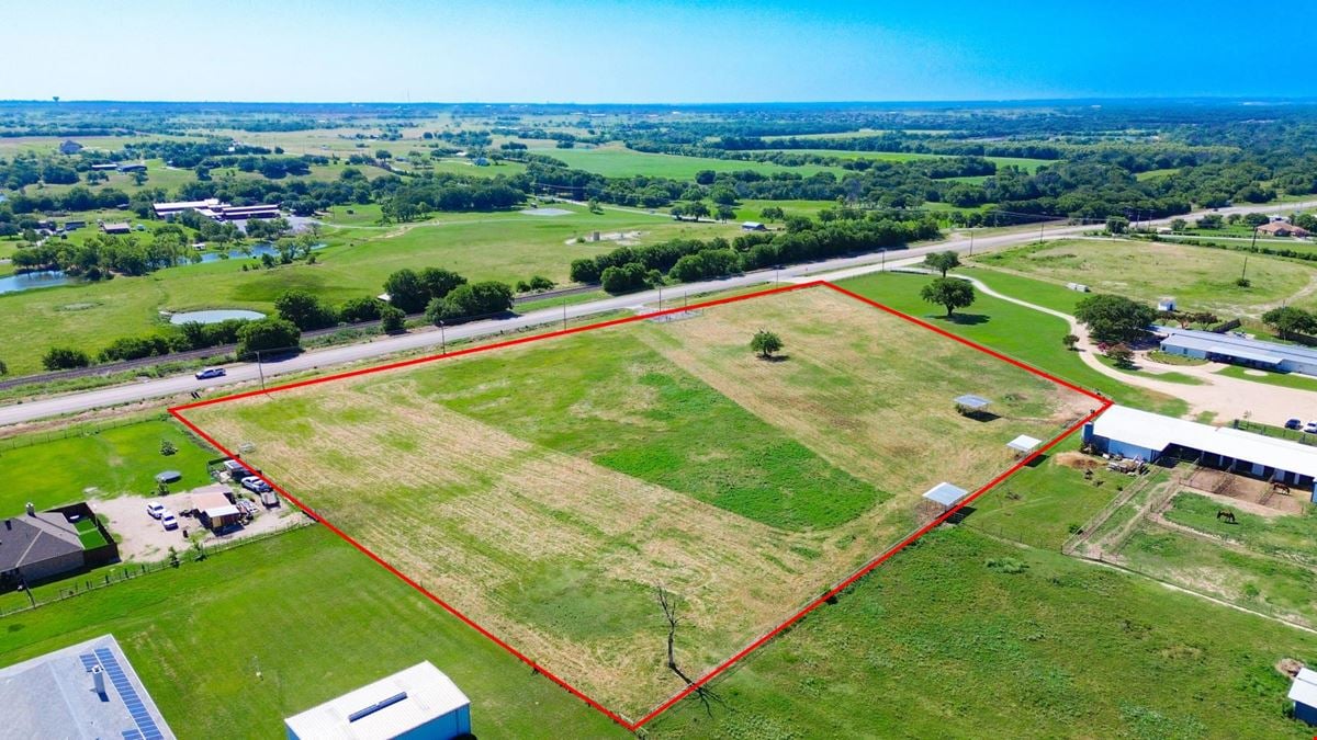 Land for Sale in Dish