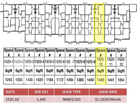 Preview of commercial space at 1435 & 1525 S. Grove St.
