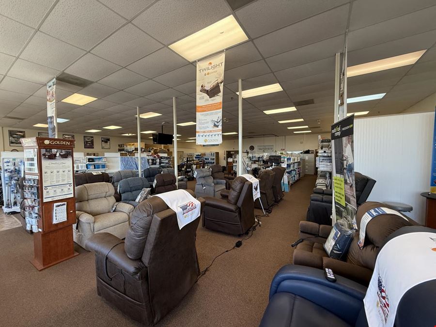 Retail Suite at Haines Station Shopping Center