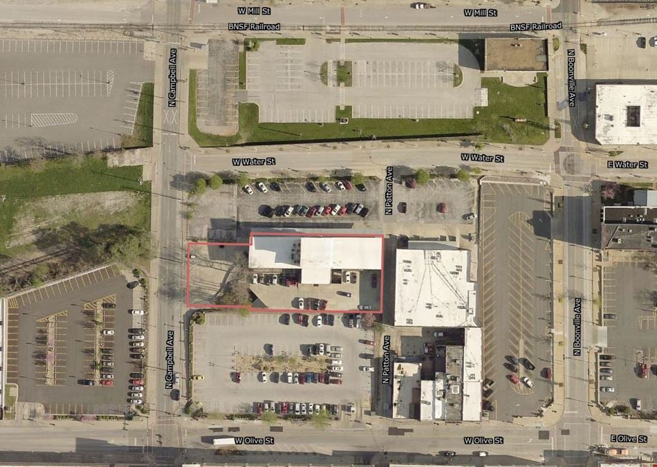 Downtown Office/Retail Spaces