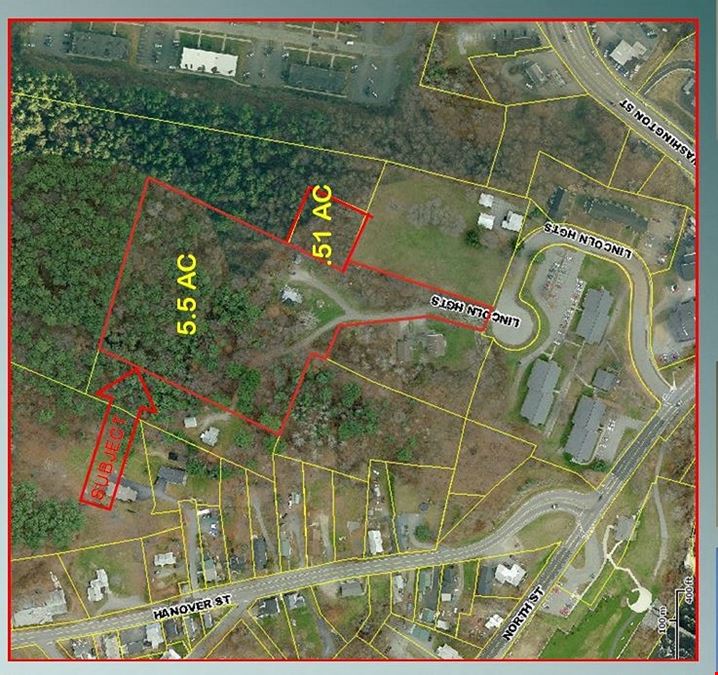 land for 52 units overlooks downtown