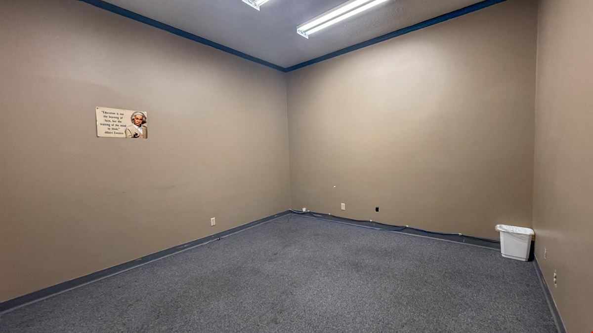 Retail/Services unit available in the Asher Complex