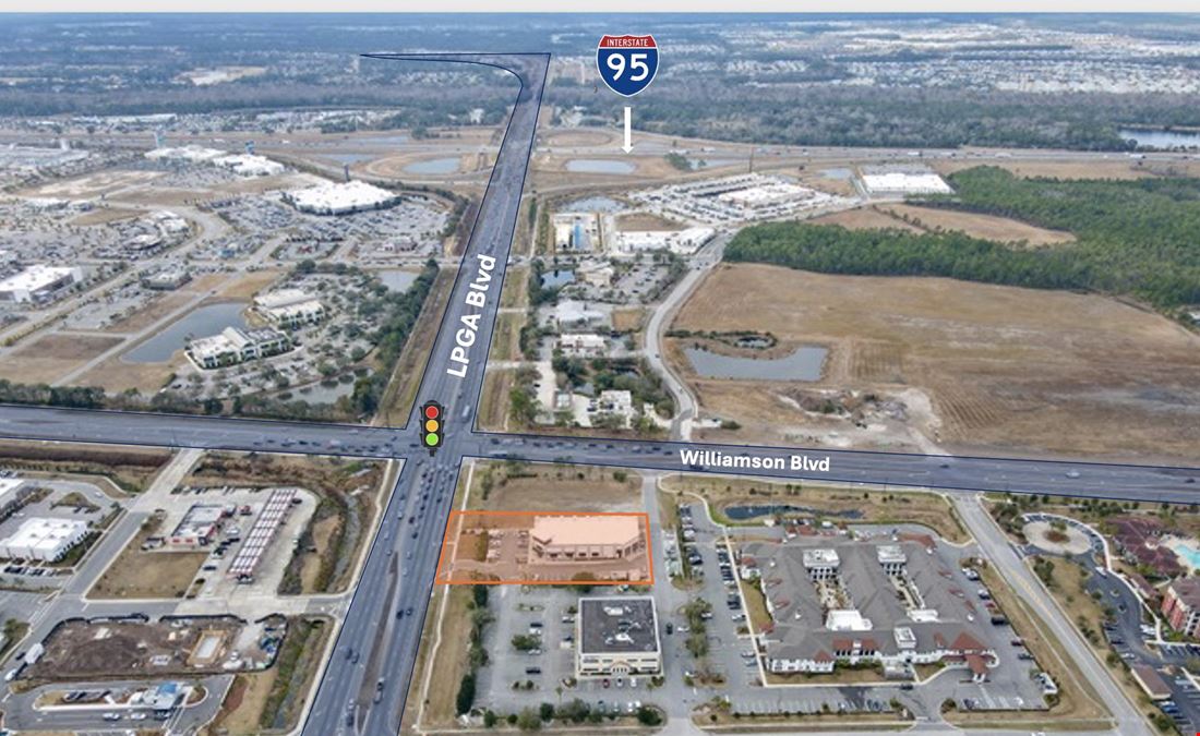 LPGA & Williamson - Daytona Beach Retail Building - 14,158 SF